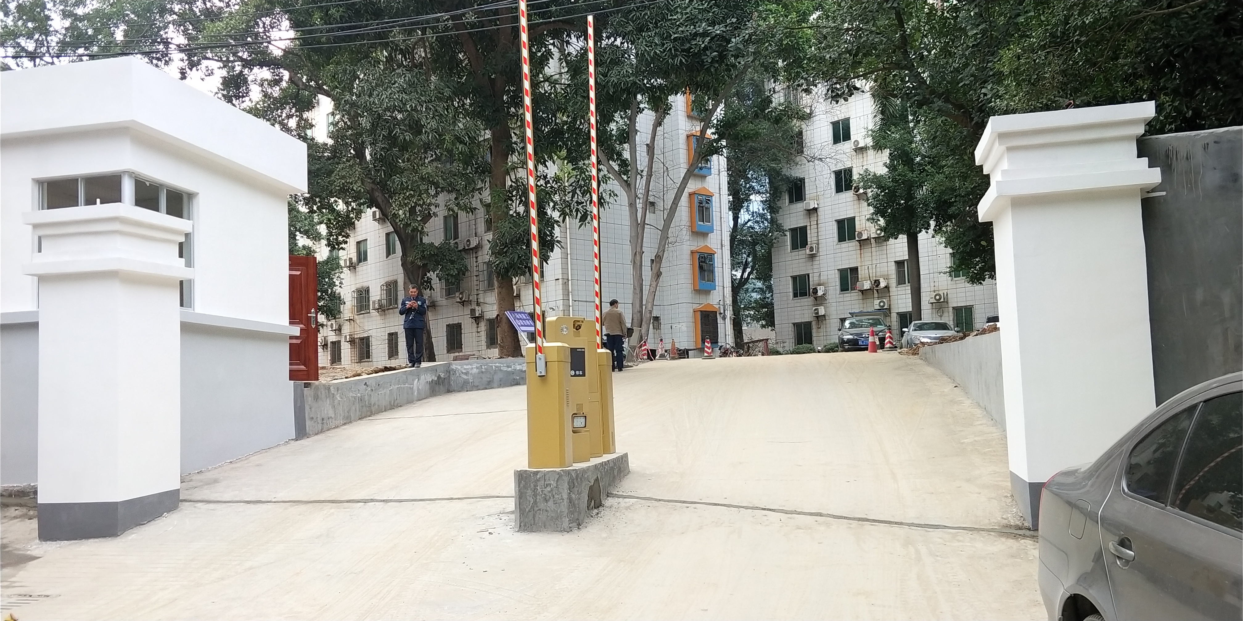百色市人民医院中院生活