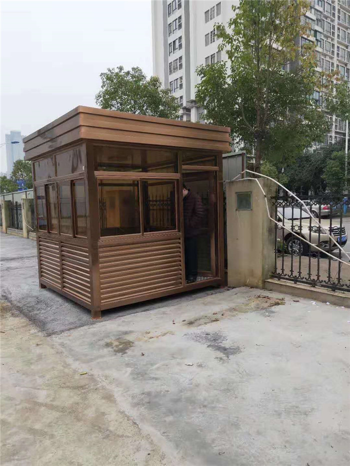 氟碳喷漆岗亭