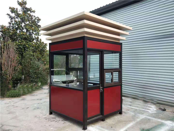 岗亭